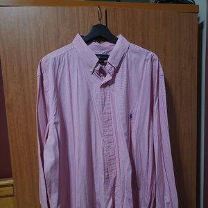 Classic Fit Striped Shirt